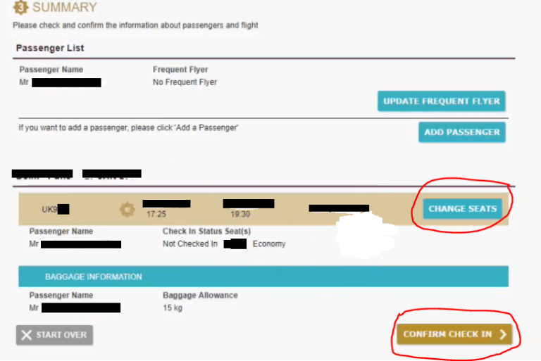 How To Do Web Check In Of Vistara Flight Step By Step Guides 2024