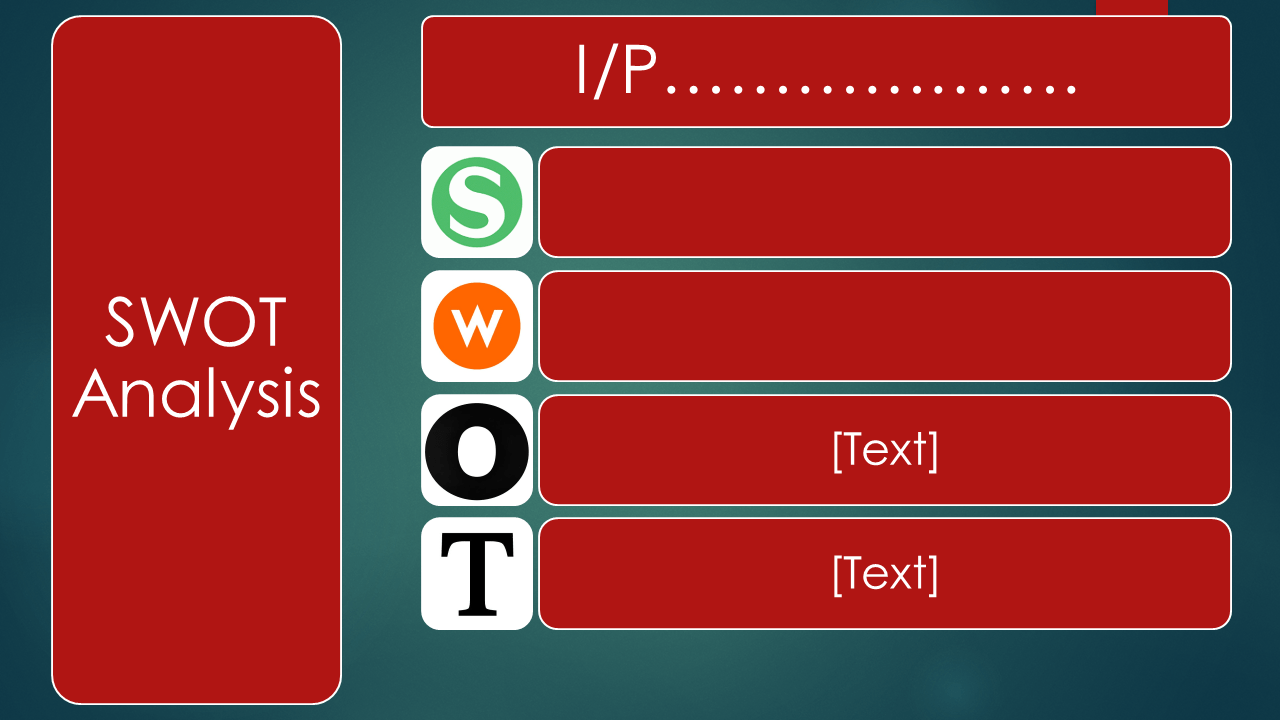 SWOT Analysis Formats Download Free Templates