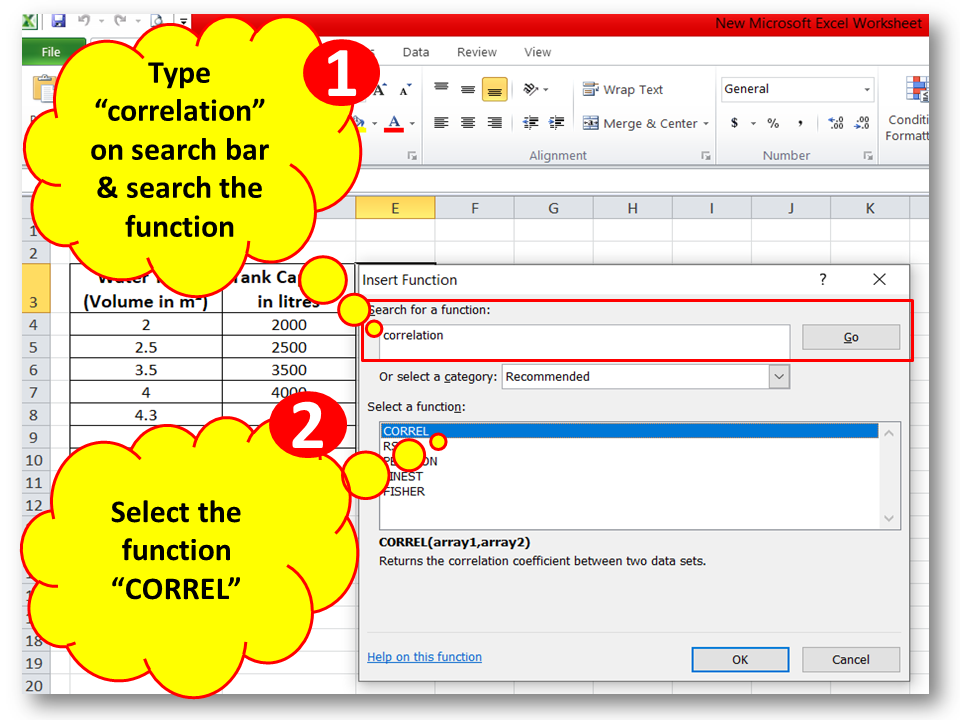 Correlation analysis in excel 3 methods step by step guide with example