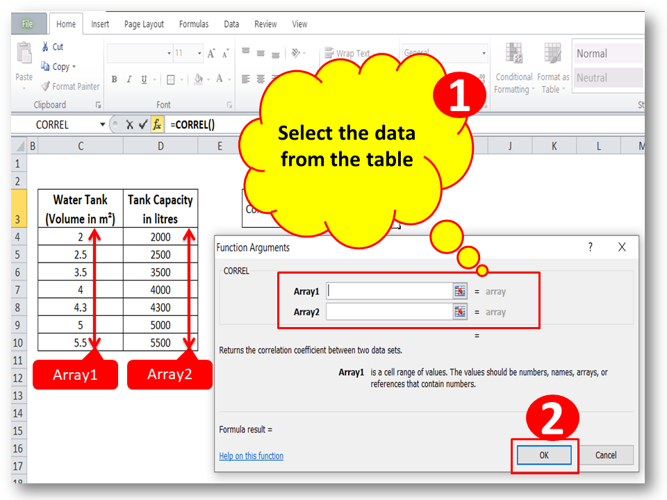 excel data analysis add in correlation