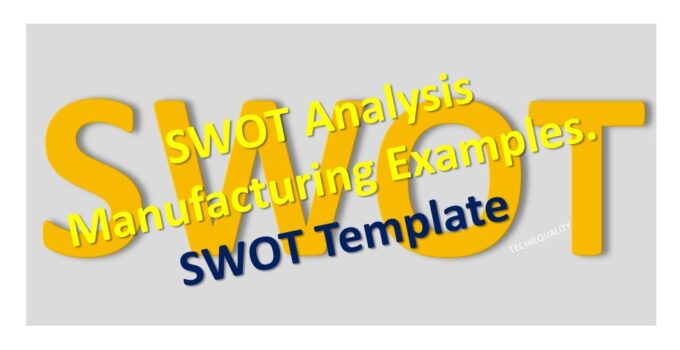 Detailed SWOT Analysis Examples