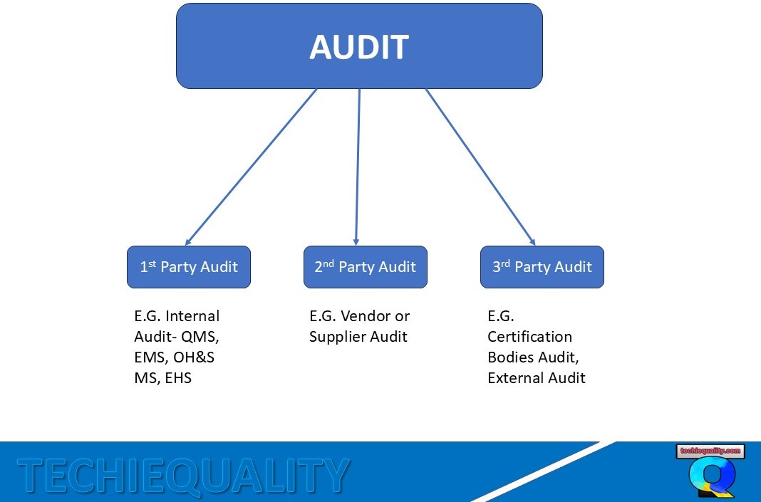 Internal Audit | Types | Types of Auditors | Manufacturing Example