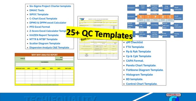 qc template